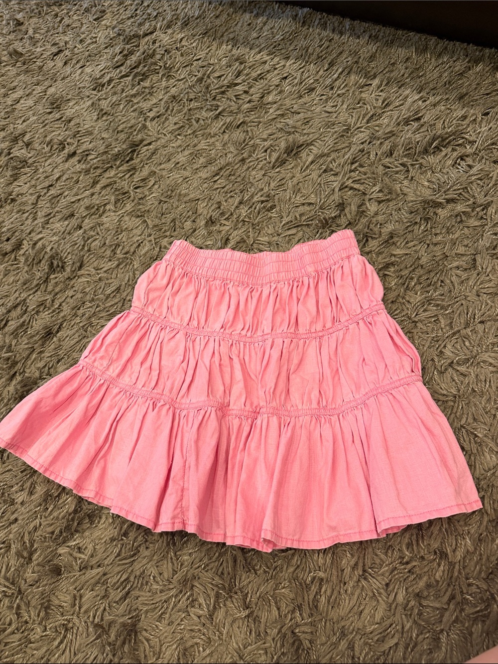 Tommy Hilfiger Pink Skirt Size Small - Picture 3 of 6